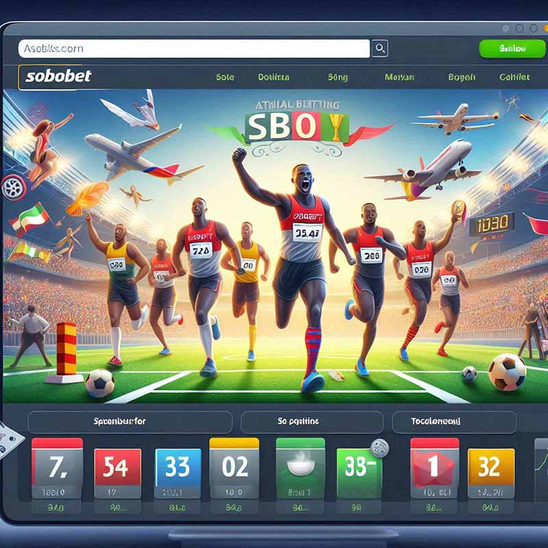 เดิมพันกรีฑา SBOBET – คู่มือเดิมพันกีฬากรีฑาสำหรับนักพนัน