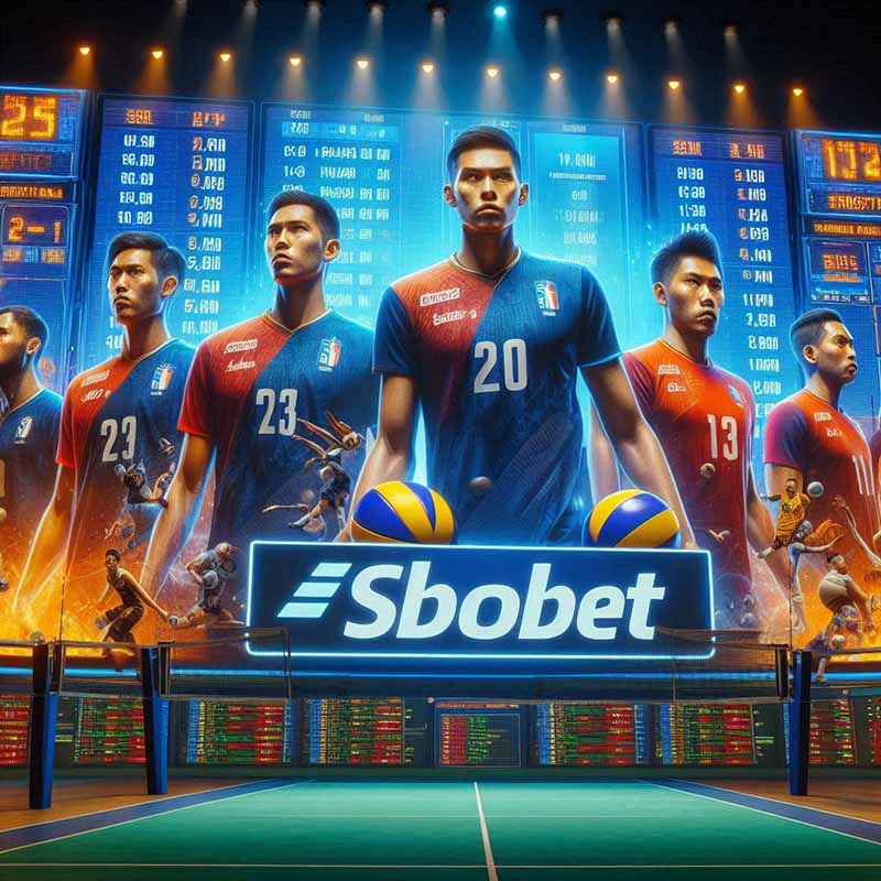 Cá cược bóng chuyền SBOBET: Tổng quan, Luật chơi, Cách tham Gia, Lưu ý