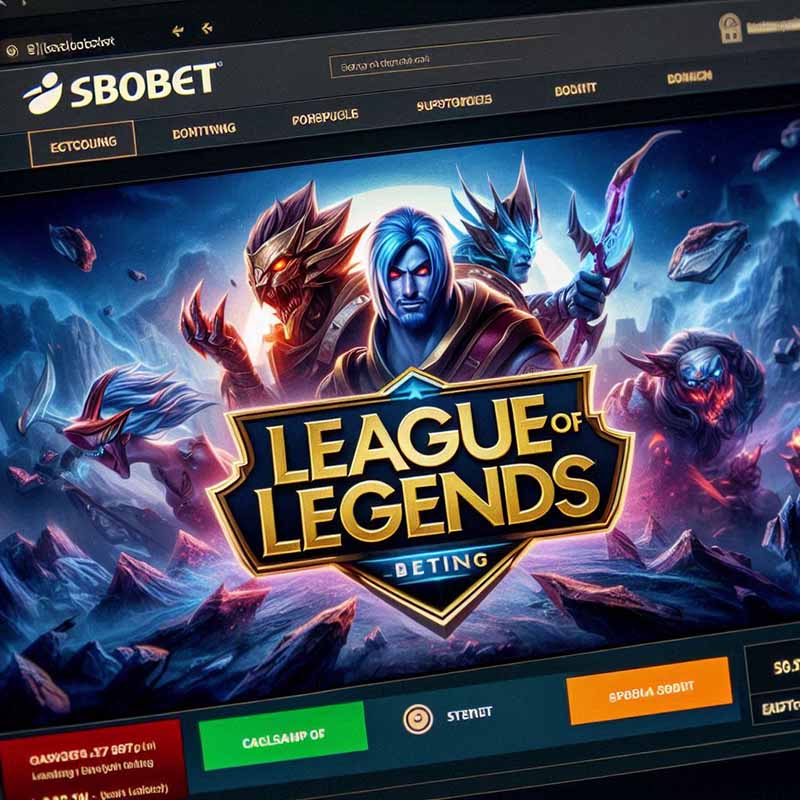 Cá cược LOL SBOBET: Giới thiệu, Luật chơi, Các bước đăng ký Và Kinh nghiệm