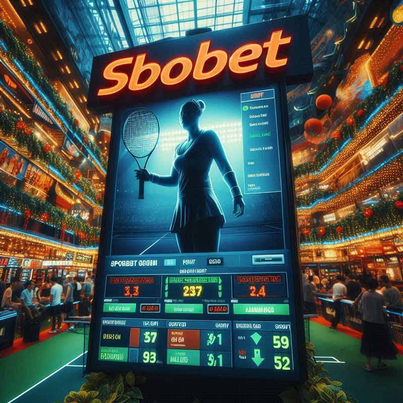 Cá cược tennis SBOBET: Giới thiệu, Lý do tham gia, Cách chơi, và Mẹo chơi