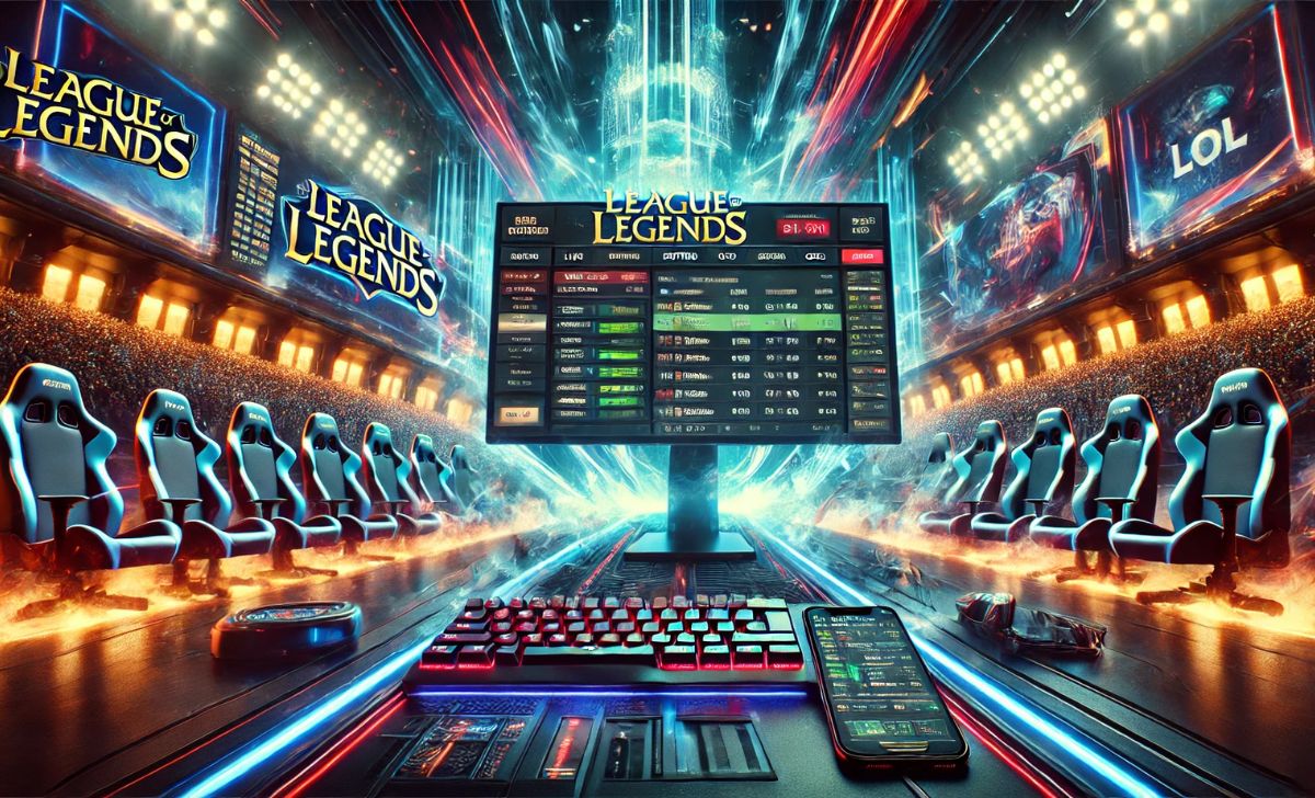 Các bước đăng ký tham gia cá cược LOL SBOBET