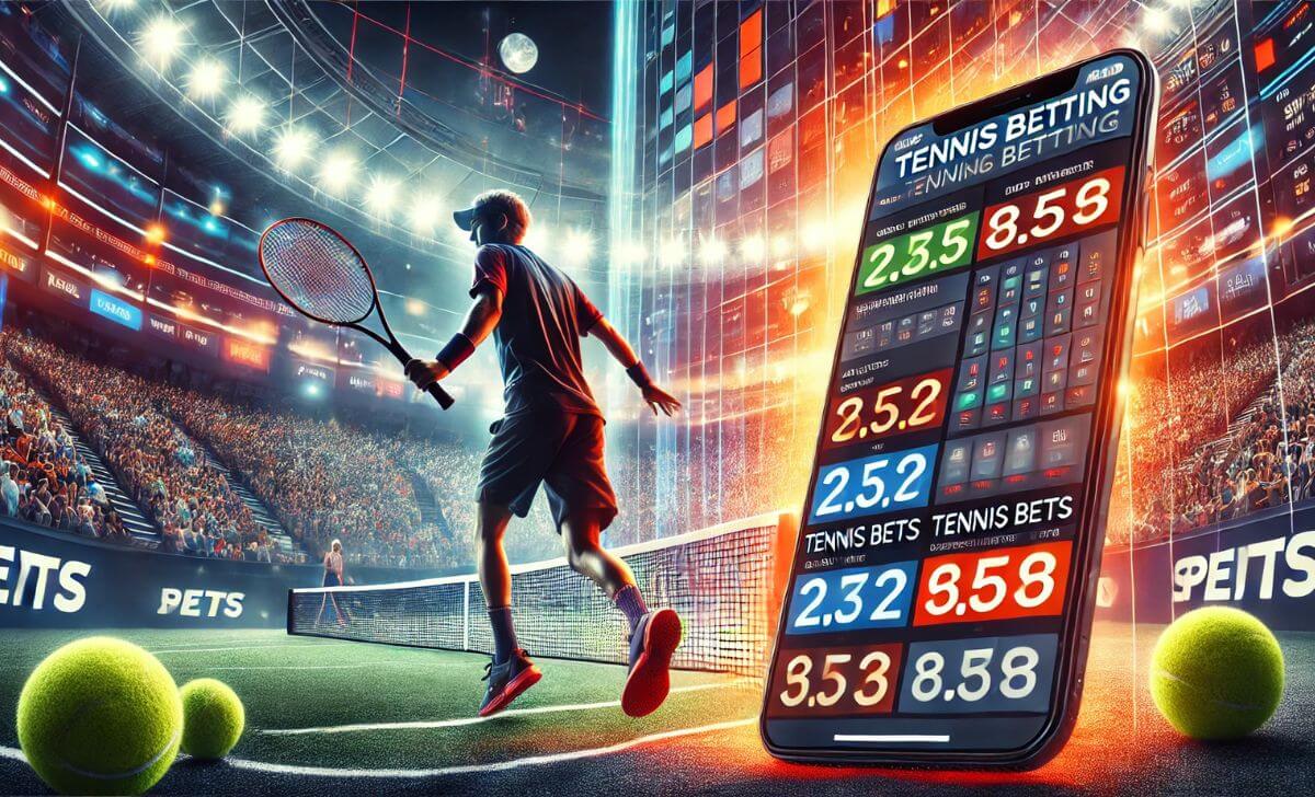 Cách chơi cá cược tennis SBOBET dễ dàng