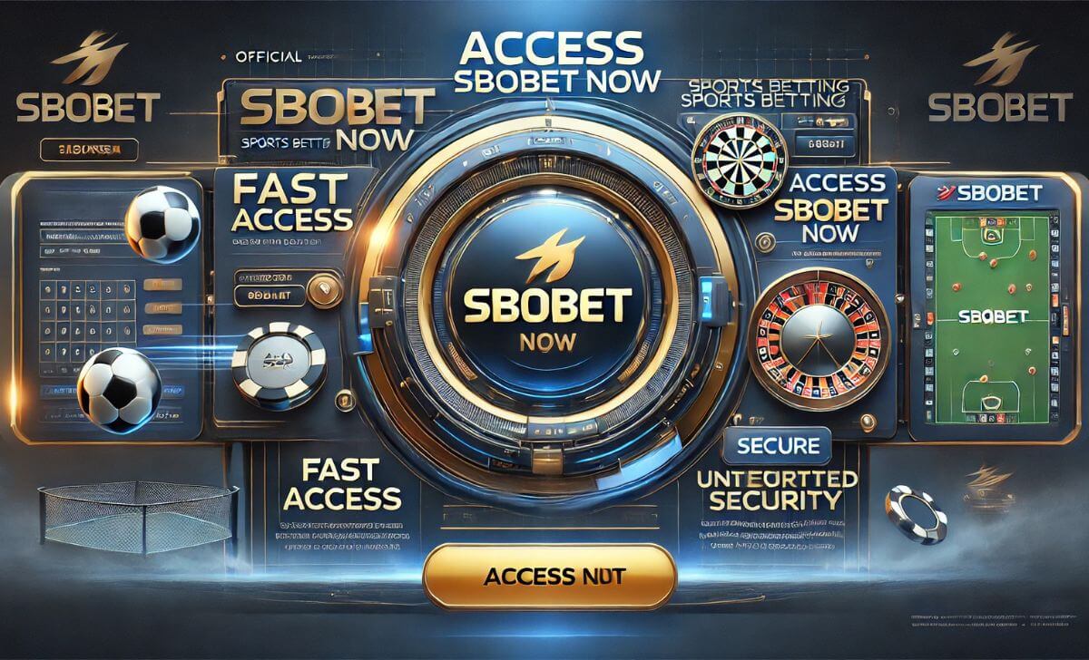 Danh sách link vào SBOBET mới nhất không bị chặn