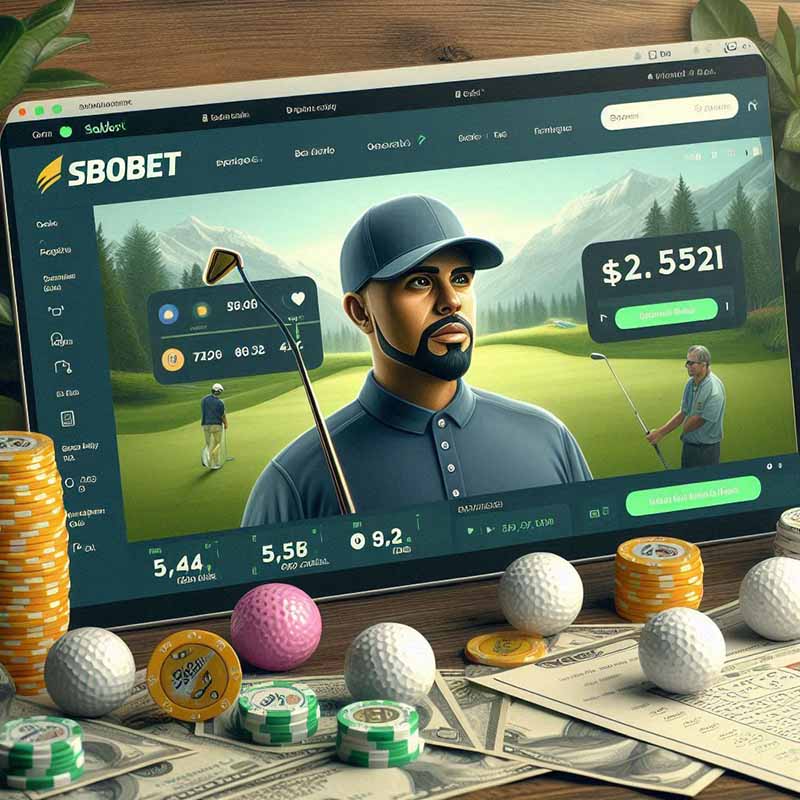 เดิมพันกอล์ฟ SBOBET – เจาะลึกวิธีเดิมพันและเทคนิคทำเงิน