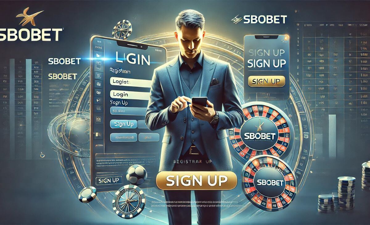 Hướng dẫn đăng ký, đăng nhập để tham gia SBOBET