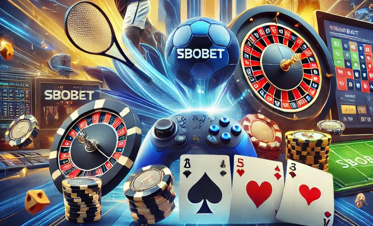 Inventaris Permainan dan Layanan di SBOBET