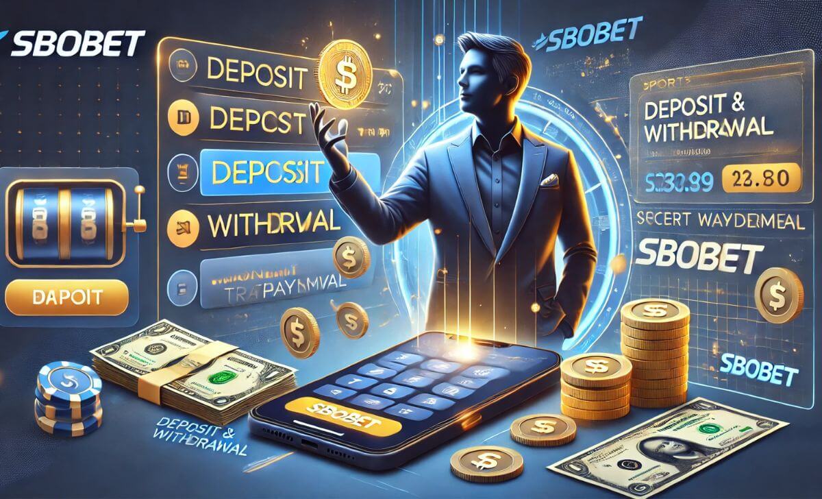 Quy trình nạp và rút tiền thắng cược SBOBET