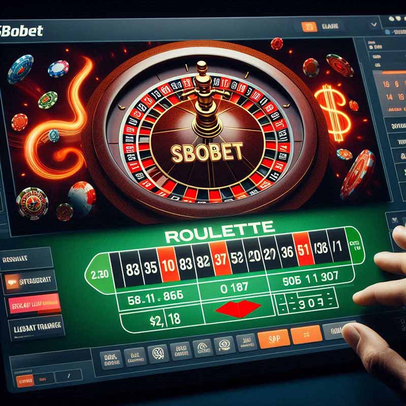 Roulette SBOBET: Giới thiệu, Lợi ích, Các kèo cược và Cách chơi