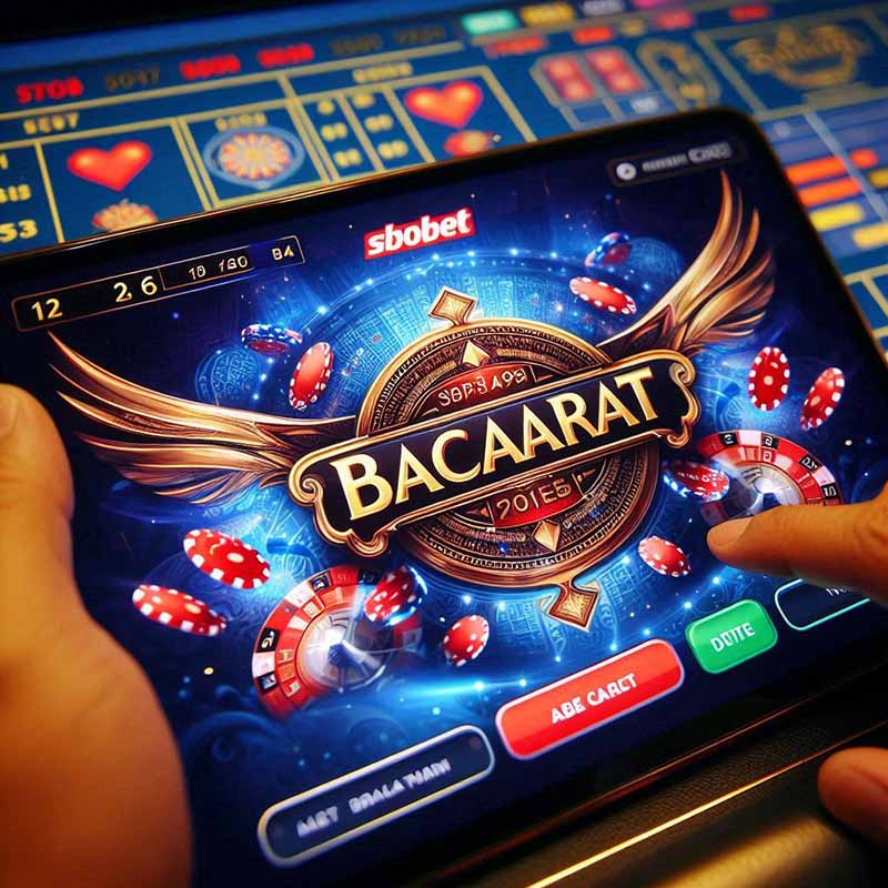 Baccarat SBOBET: Khái niệm, Ưu điểm, Kho trò chơi và Hướng dẫn tham gia