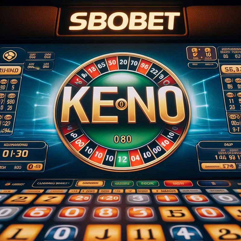 Keno SBOBET: Giới thiệu, Ưu điểm, Các trò chơi và Hướng dẫn đăng ký