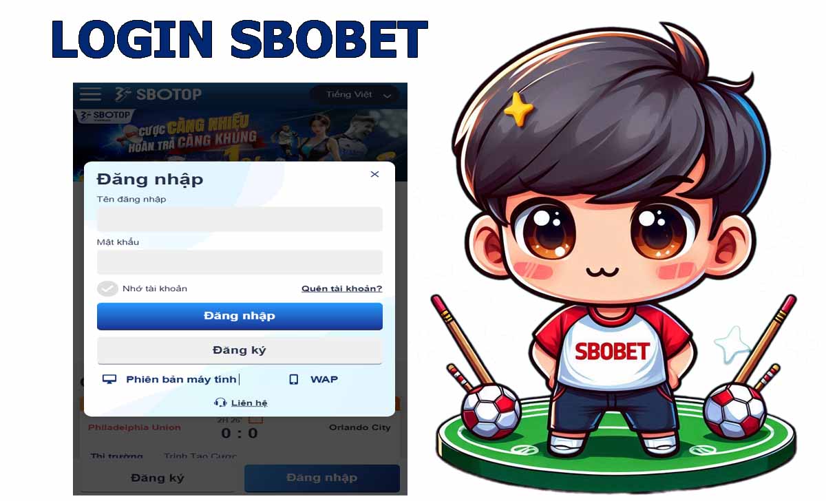 Panduan Mendaftar dan Login ke Akun SBOBET
