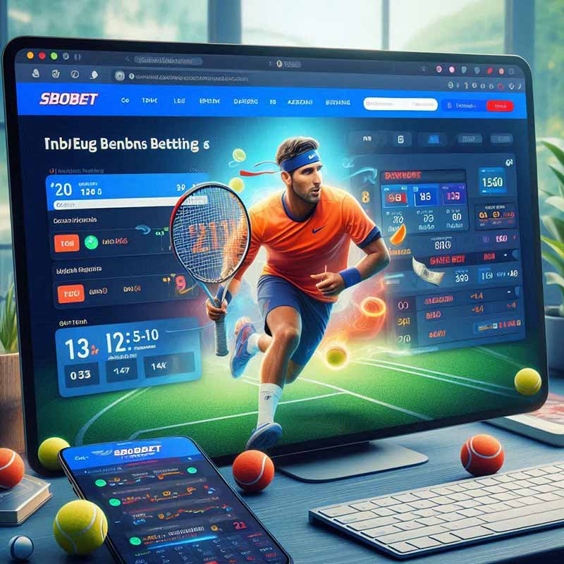 เดิมพันเทนนิส SBOBET – อัตราต่อรองและวิธีเดิมพันสำหรับมือใหม่