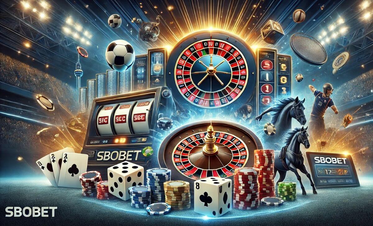 Toko permainan SBOBET Rolet