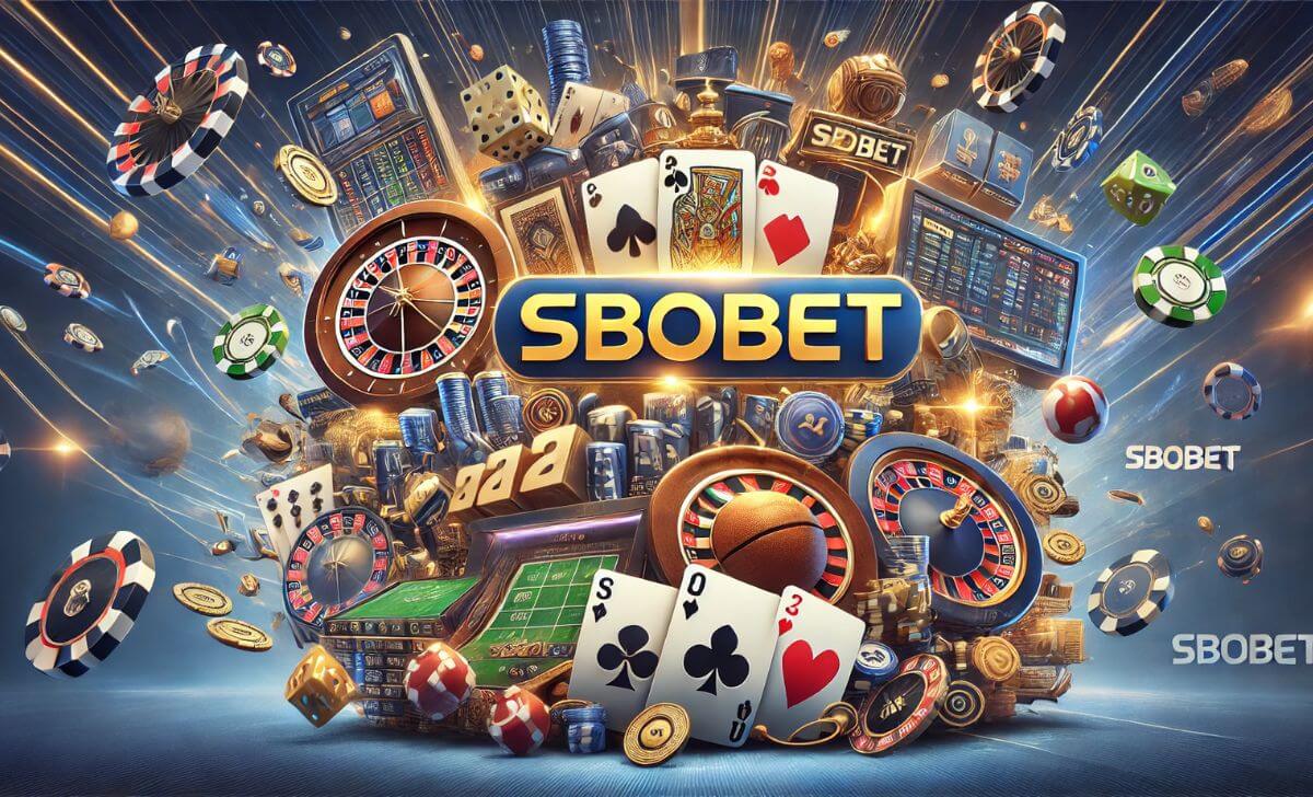 Tổng hợp kho trò chơi phổ biến SBOBET