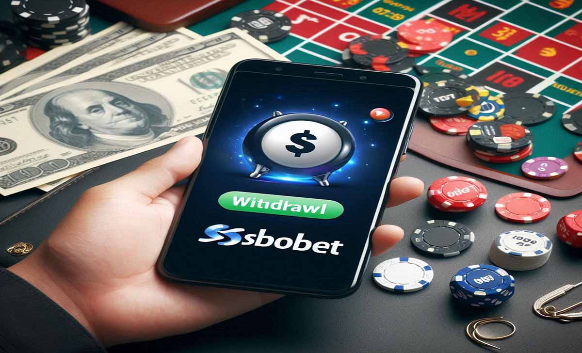 วิธีถอนเงินที่ SBOBET
