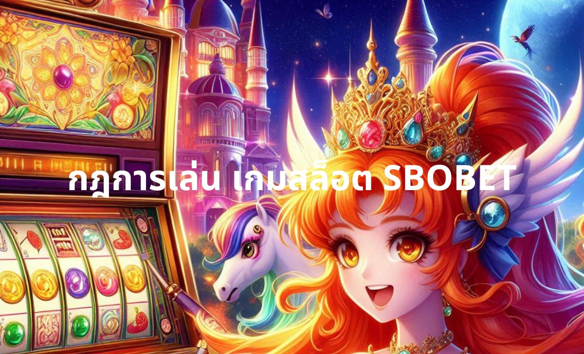 กฎการเล่น เกมสล็อต SBOBET กฎการเล่น เกมสล็อต SBOBET