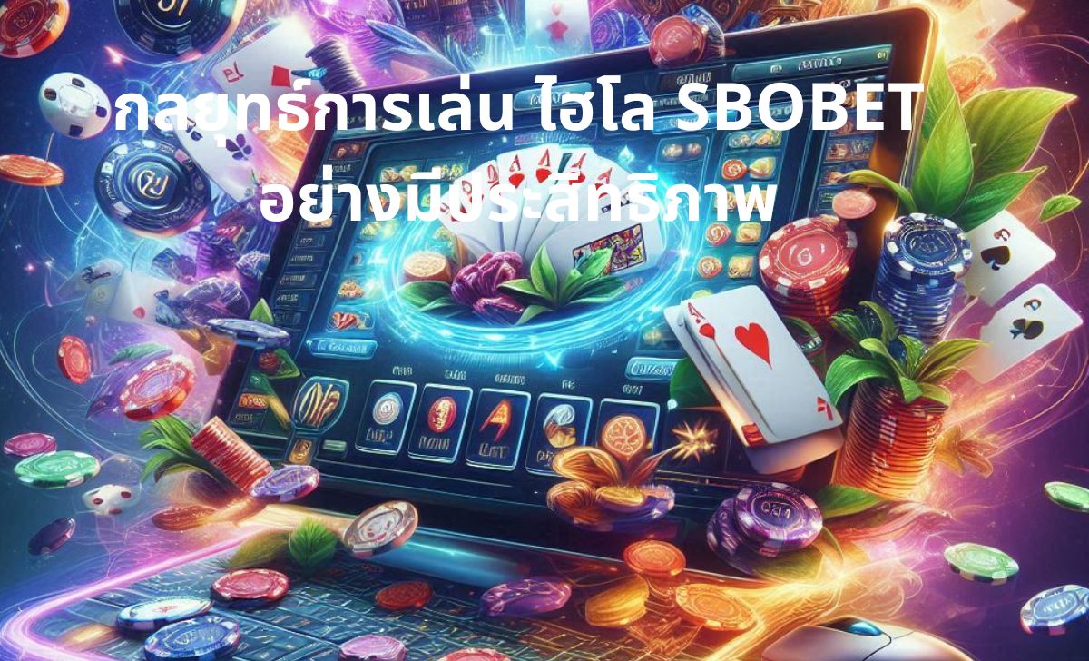 กลยุทธ์การเล่น ไฮโล SBOBET อย่างมีประสิทธิภาพ กลยุทธ์การเล่น ไฮโล SBOBET อย่างมีประสิทธิภาพ