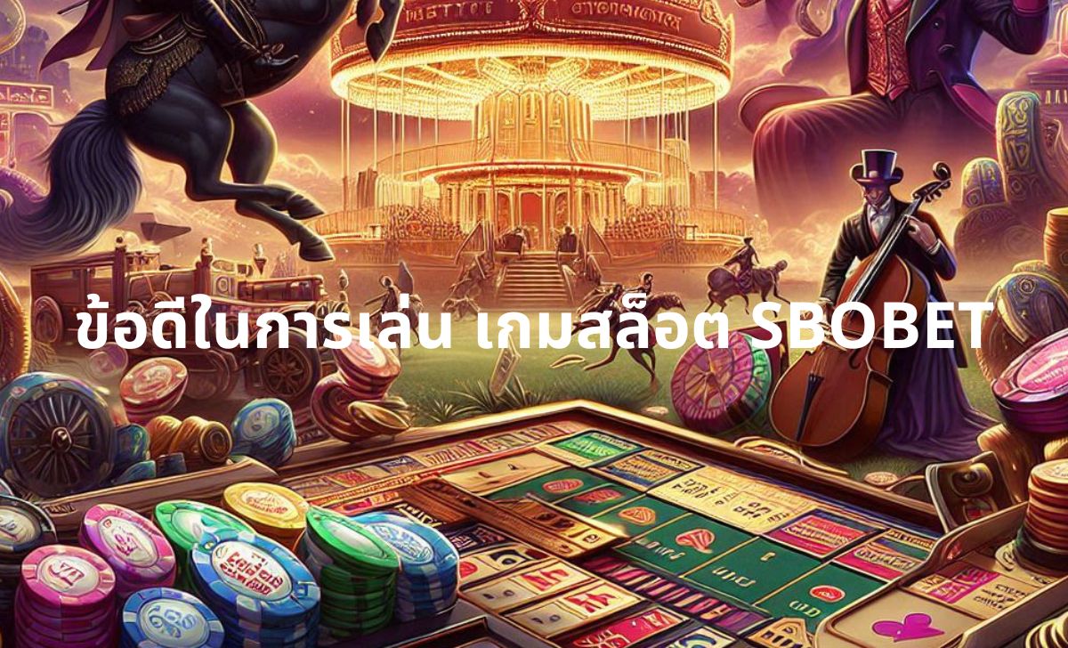ข้อดีในการเล่น เกมสล็อต SBOBET ข้อดีในการเล่น เกมสล็อต SBOBET