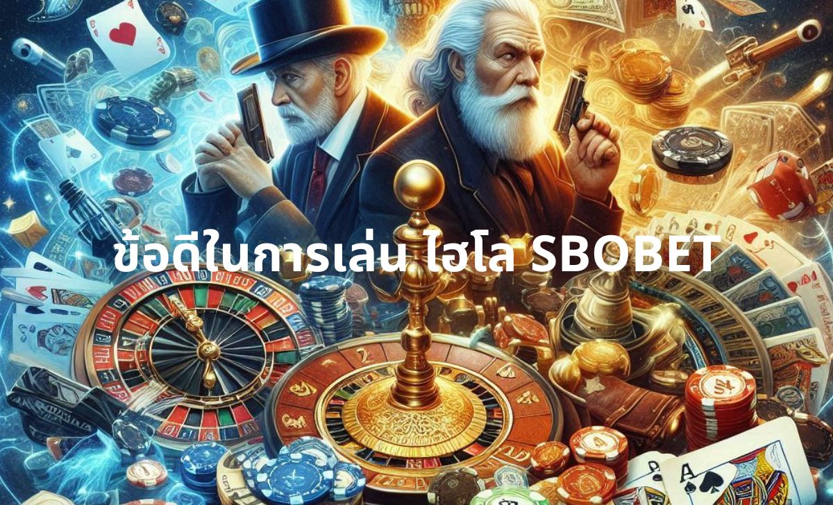ข้อดีในการเล่น ไฮโล SBOBET ข้อดีในการเล่น ไฮโล SBOBET