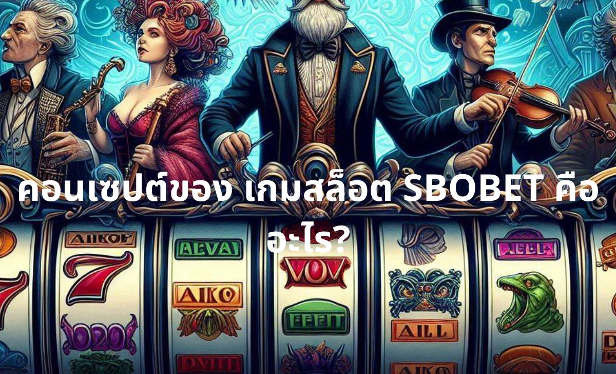 คอนเซปต์ของ เกมสล็อต SBOBET คืออะไร? คอนเซปต์ของ เกมสล็อต SBOBET คืออะไร?