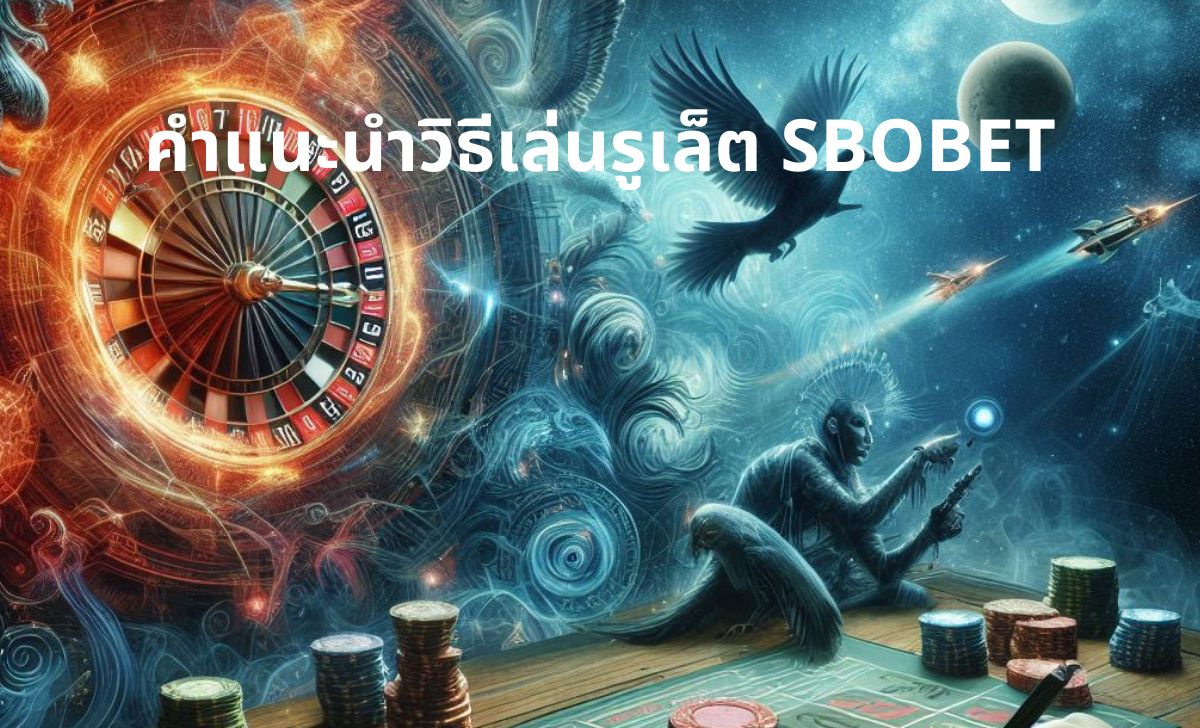 คำแนะนำวิธีเล่นรูเล็ต SBOBET