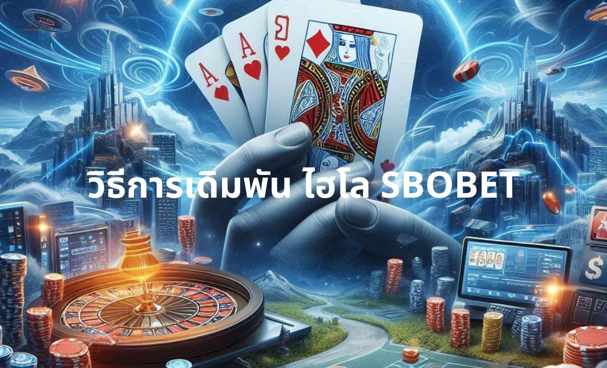 วิธีการเดิมพัน ไฮโล SBOBET วิธีการเดิมพัน ไฮโล SBOBET