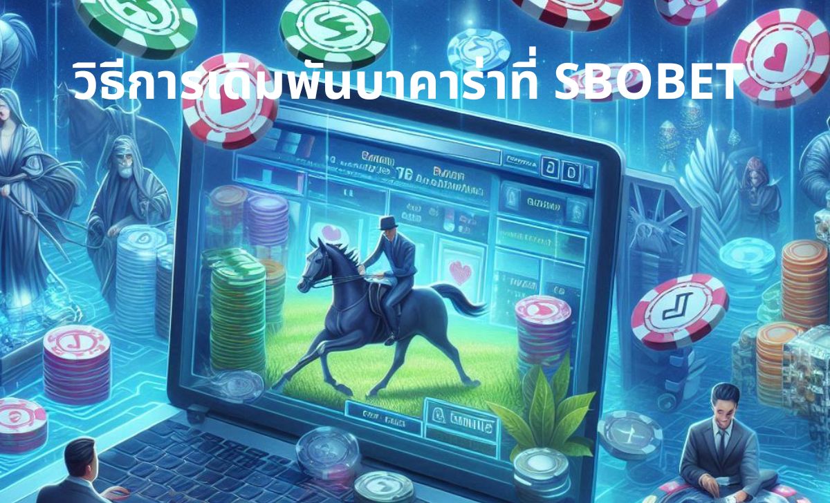 วิธีการเดิมพันบาคาร่าที่ SBOBET วิธีการเดิมพันบาคาร่าที่ SBOBET