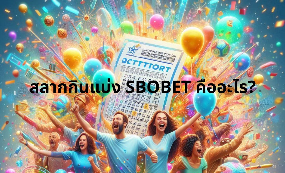 สลากกินแบ่ง SBOBET คืออะไร?