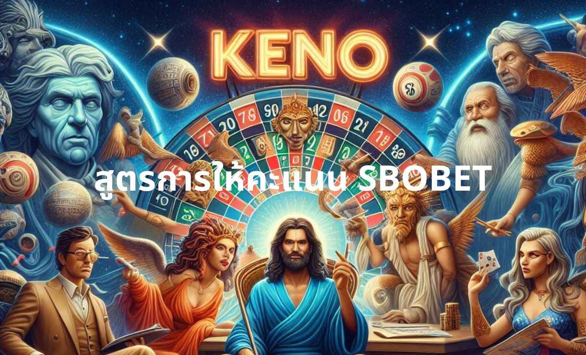 สูตรการให้คะแนน SBOBET สูตรการให้คะแนน SBOBET