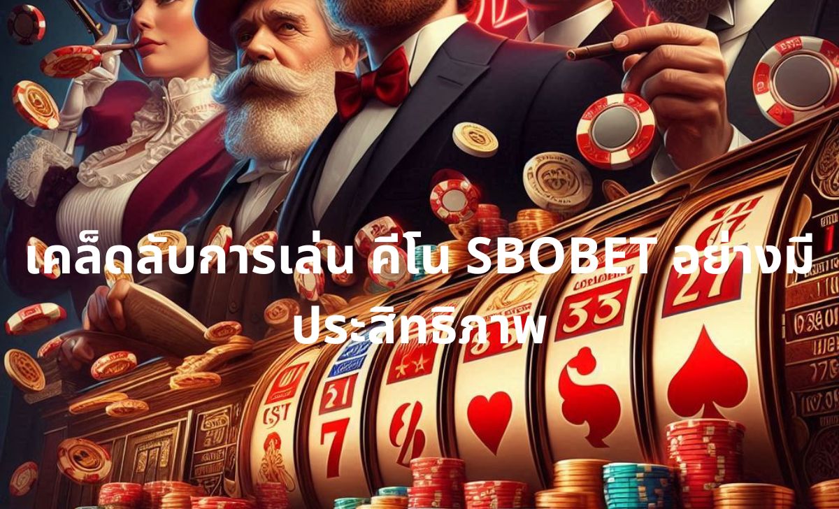 เคล็ดลับการเล่น คีโน SBOBET อย่างมีประสิทธิภาพ เคล็ดลับการเล่น คีโน SBOBET อย่างมีประสิทธิภาพ