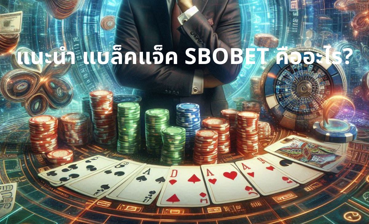แนะนำ แบล็คแจ็ค SBOBET คืออะไร? แนะนำ แบล็คแจ็ค SBOBET คืออะไร?
